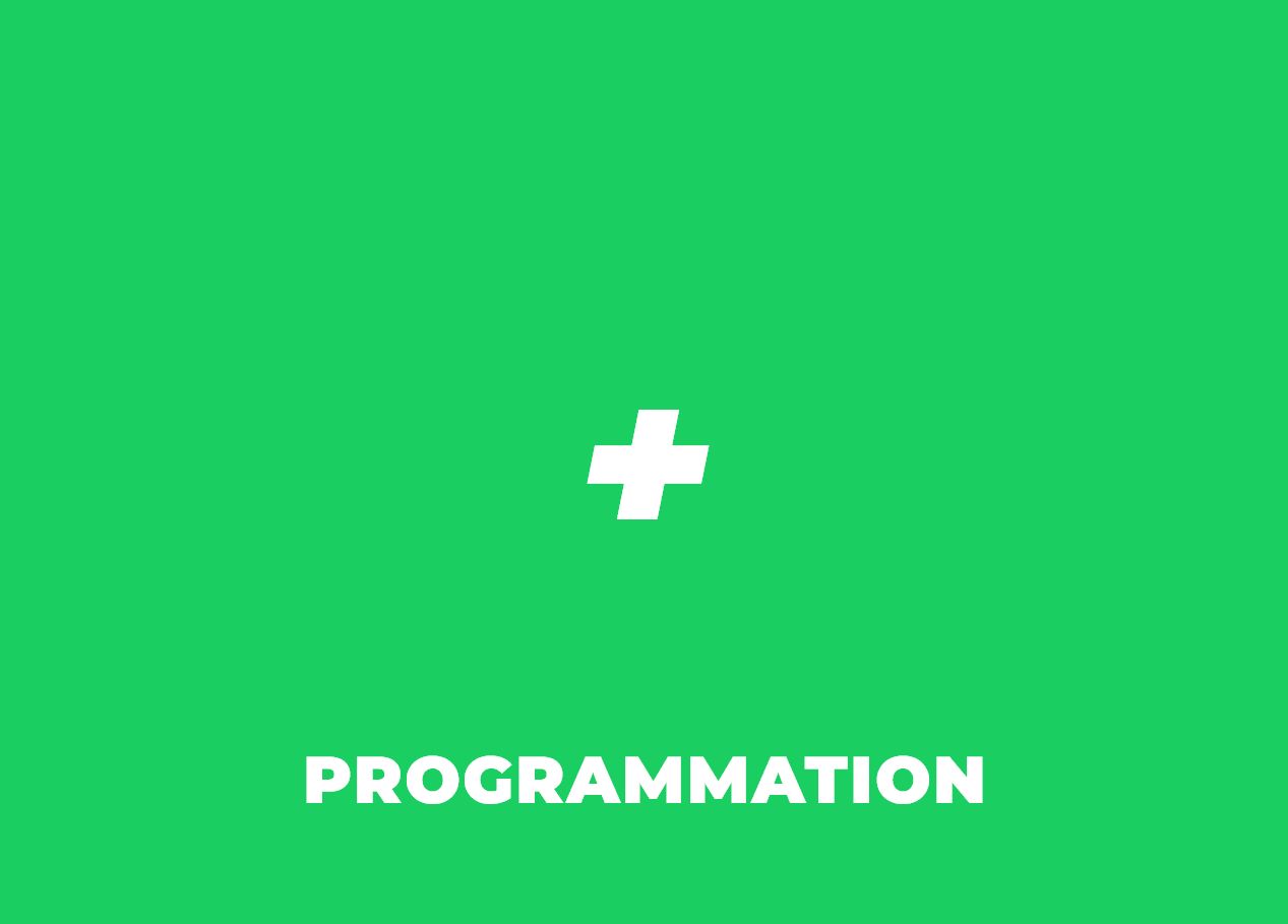 Programmation +